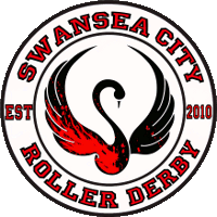 Swansea City Roller Derby logo